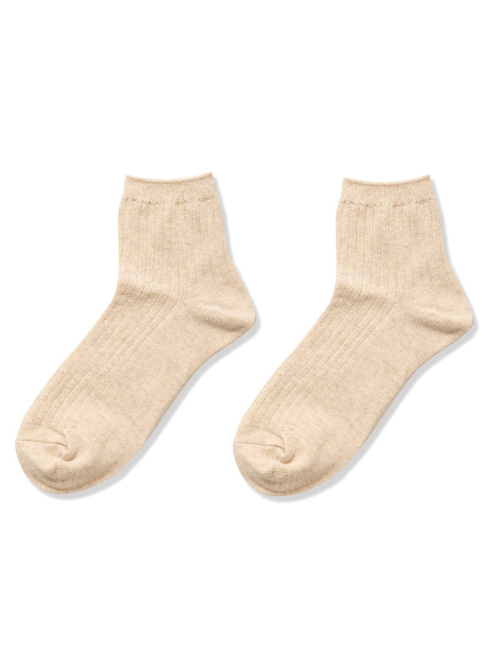 Zenana Solid Color Crew Socks Size OS - Price is for ONE pair - Picture 8 of 14
